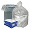 Good N Tuff 33 gal Trash Bags, 33 in x 39 in, Medium-Duty, 9 microns, Natural, 500 PK GNT3340 - alternate 1